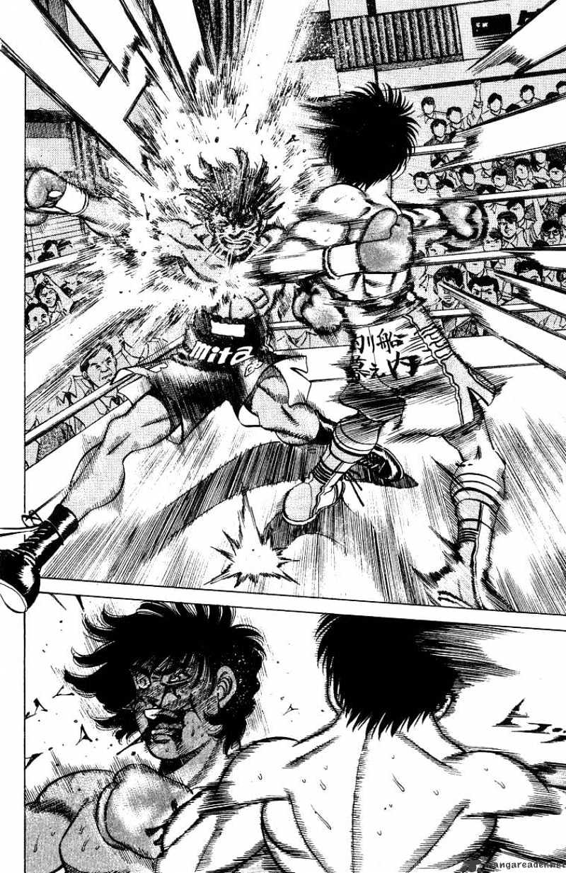 Hajime no Ippo: Fighting Spirit, Chapter 214 image 02